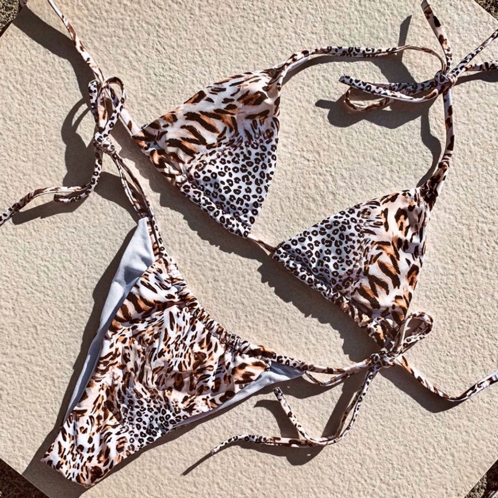 Micro 🐆 Bikini - Picture 3 of 8